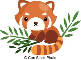 260x194 Red Panda Clipart