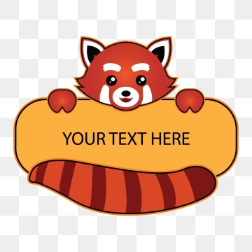360x360 Red Panda Png, Vector, And Clipart With Transparent