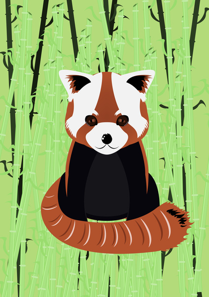 424x600 Redpanda Vector Free Vector In Open Office Drawing