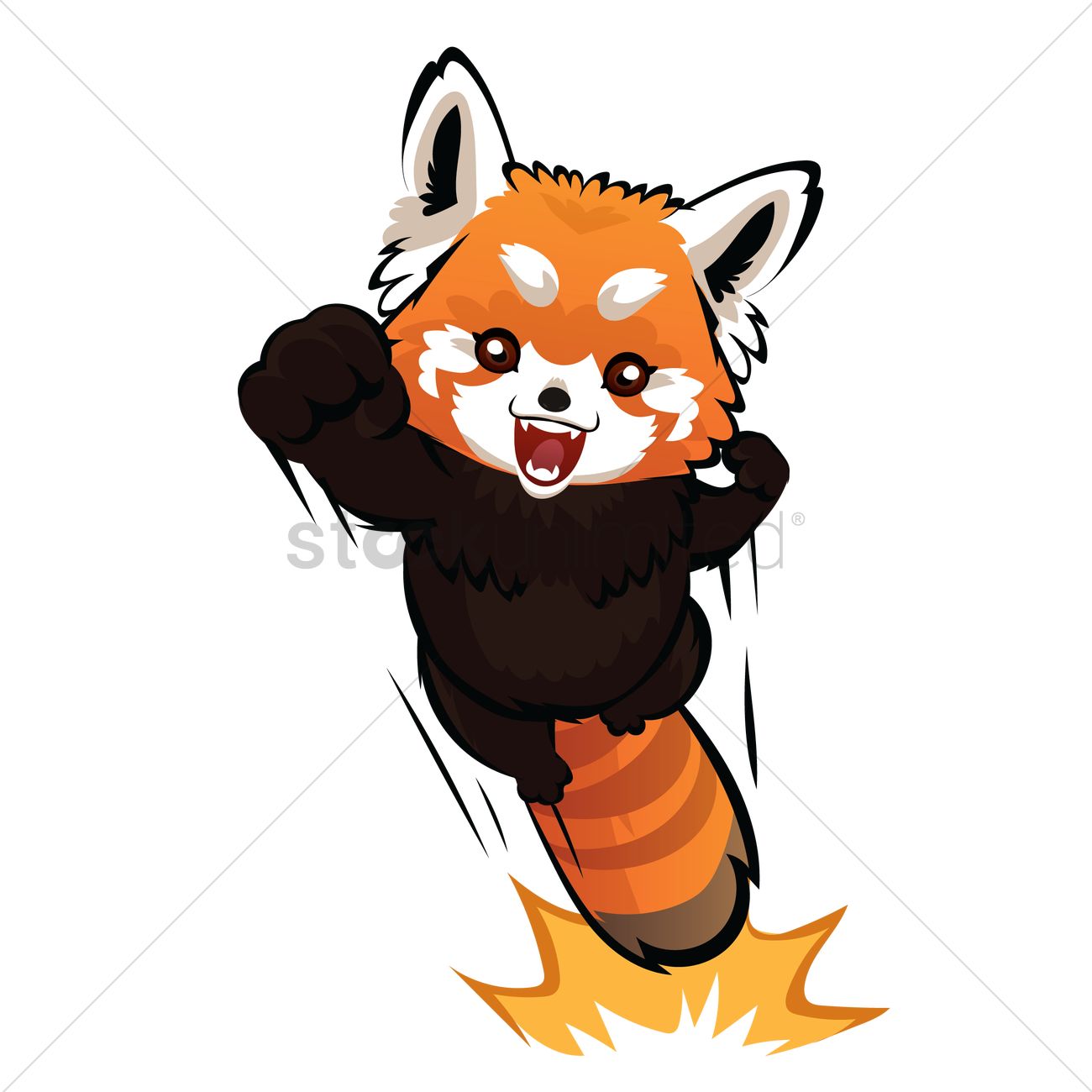 Red Panda Vector at Vectorified.com | Collection of Red Panda Vector