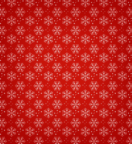 550x600 Red And Green Snowflake Vector Pattern Vector Patterns