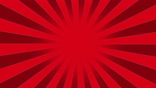 320x180 Red Burst Vector Background Cartoon Background With Space