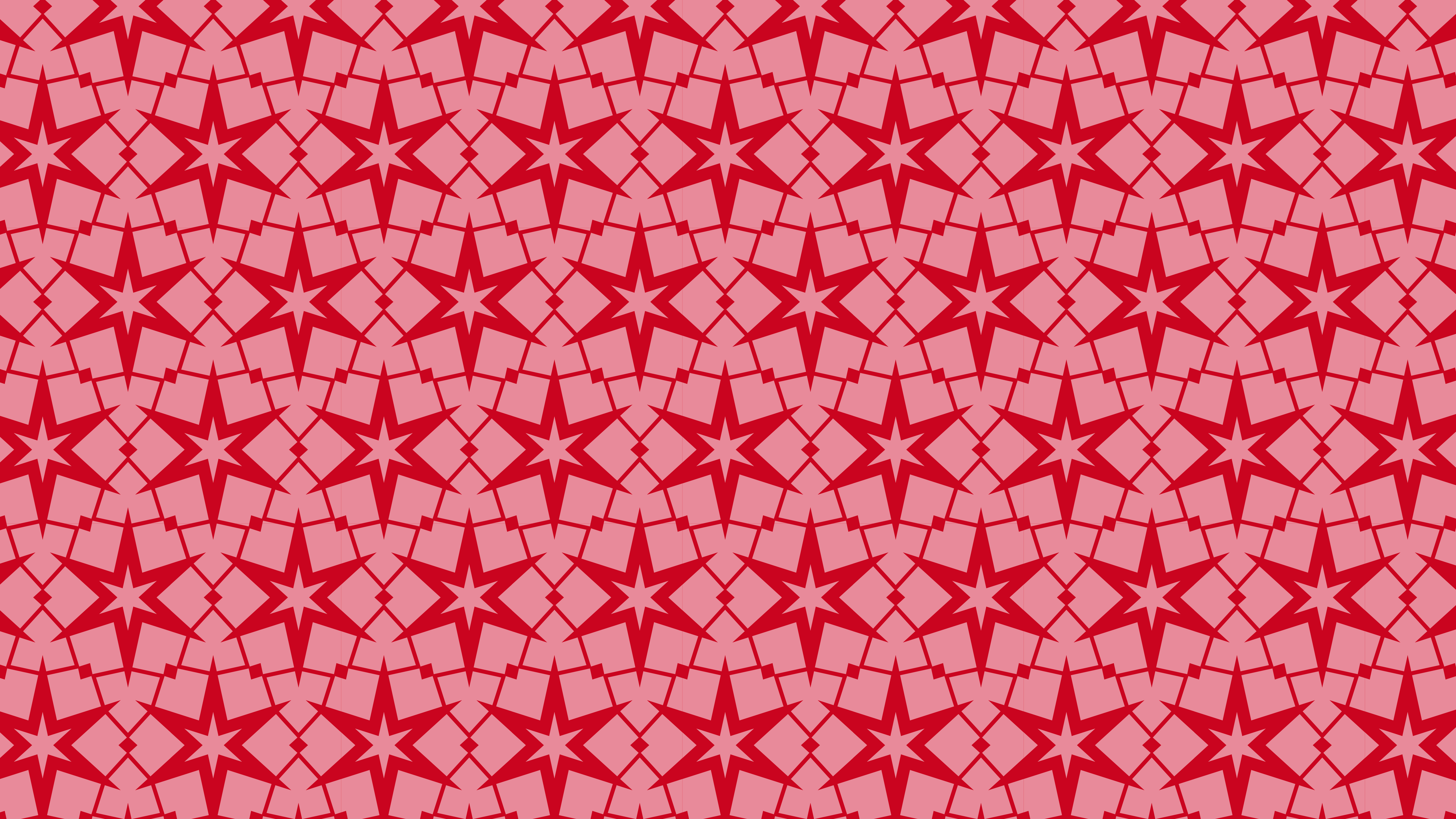 8000x4500 Red Seamless Stars Pattern Vector Image