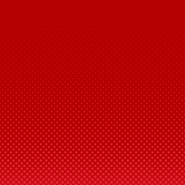 626x626 Red Geometrical Halftone Curved Star Pattern Background Vector