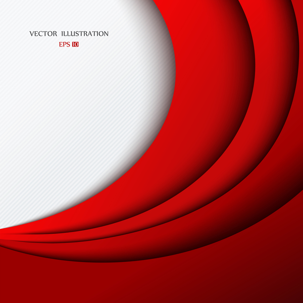 600x600 Red Layered Background Vector Free Download