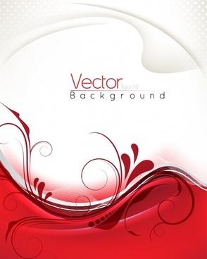 294x368 Red Pattern Free Vector Download