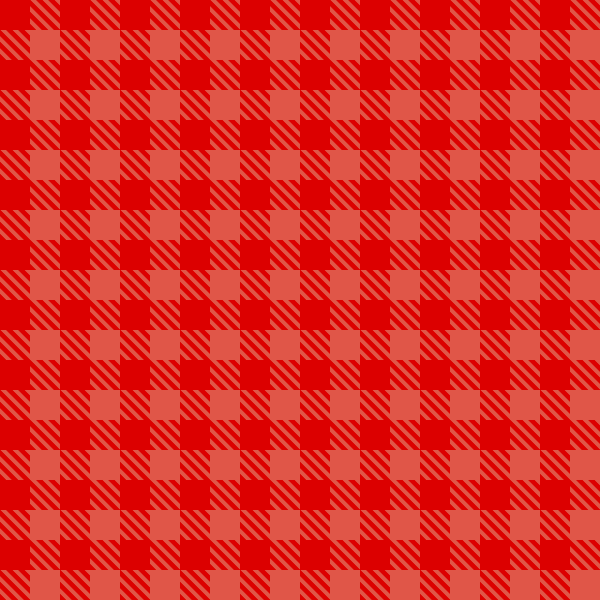 600x600 Red Shepherd's Texture Pattern Vector Data