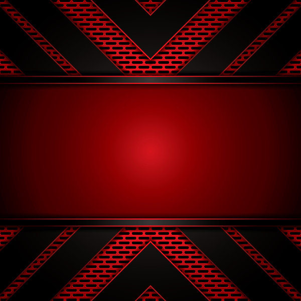 600x600 Black With Red Metal Background Vectors Material Free Download