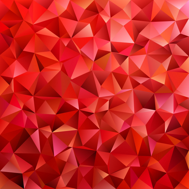 626x626 Dark Red Geometric Abstract Triangle Tile Pattern Background