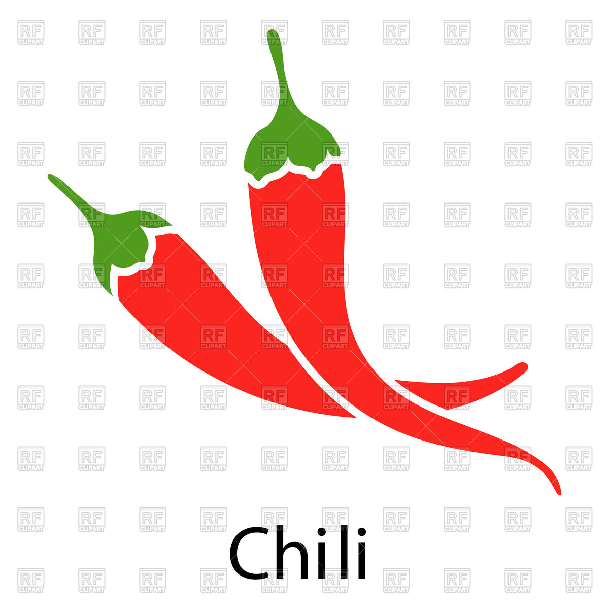 1200x1200 Chili Pepper Vector Image Of Plants And Animals Angelp