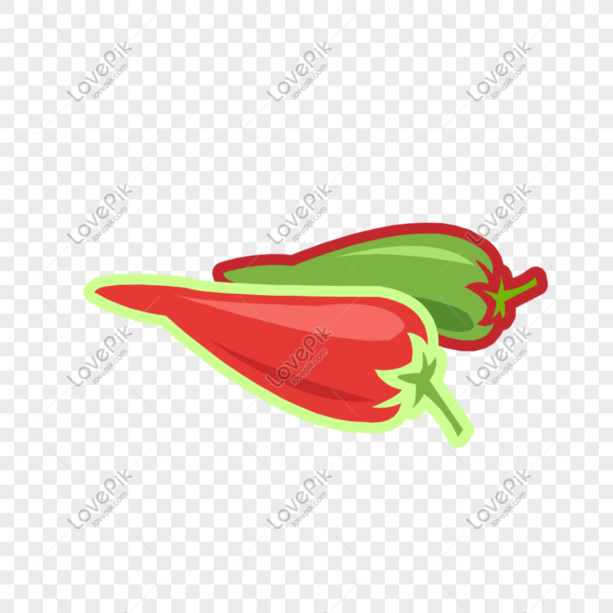860x860 Chili Vector Illustration Png Png Image Picture Free Download