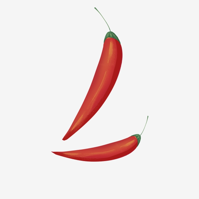 640x640 Little Pepper Vector Illustration, Chili, Red Pepper, Pepper Png