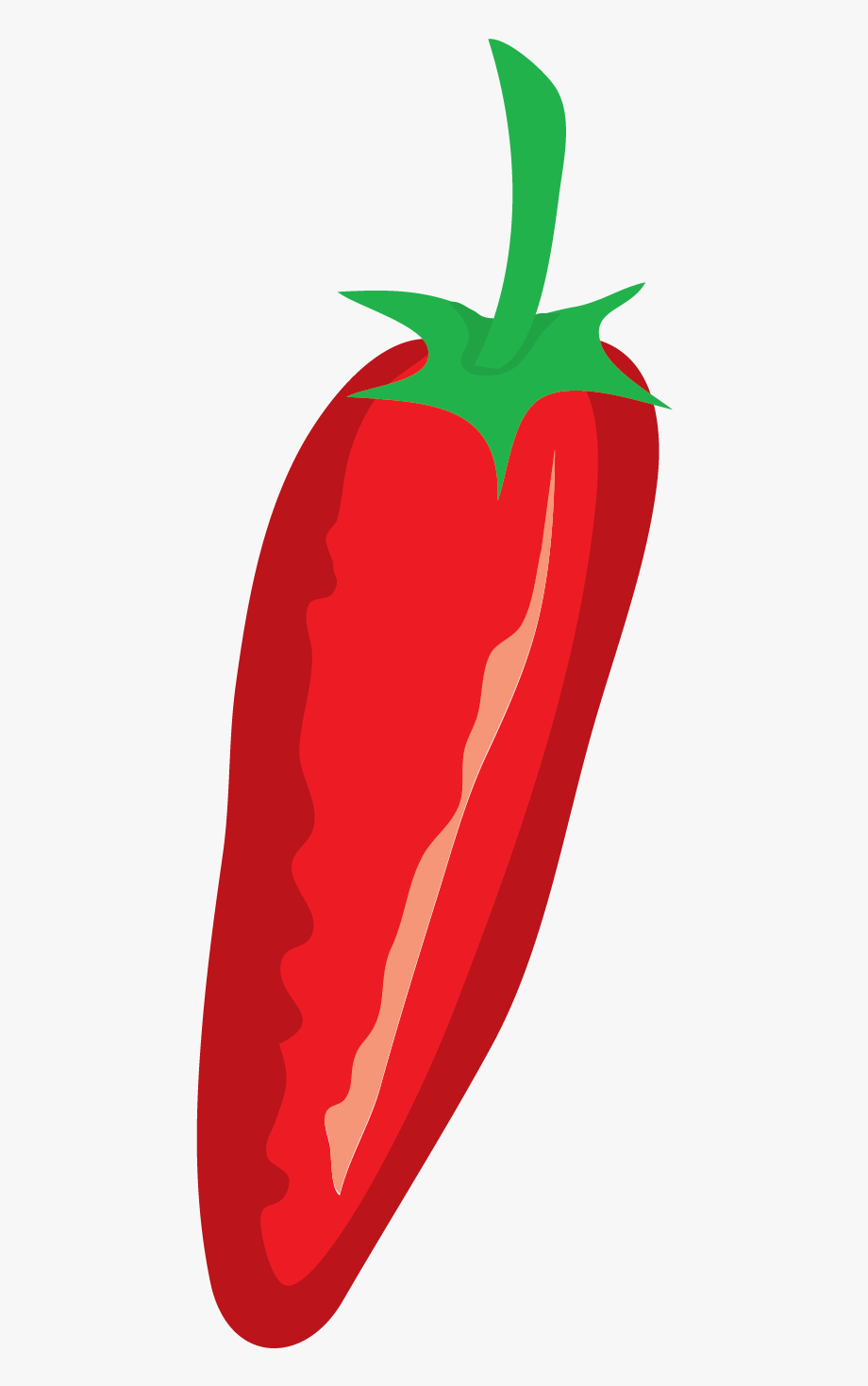 920x1469 Red Pepper Vector Clip Art, Cliparts Cartoons