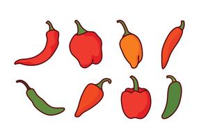286x200 Chili Pepper Free Vector Art