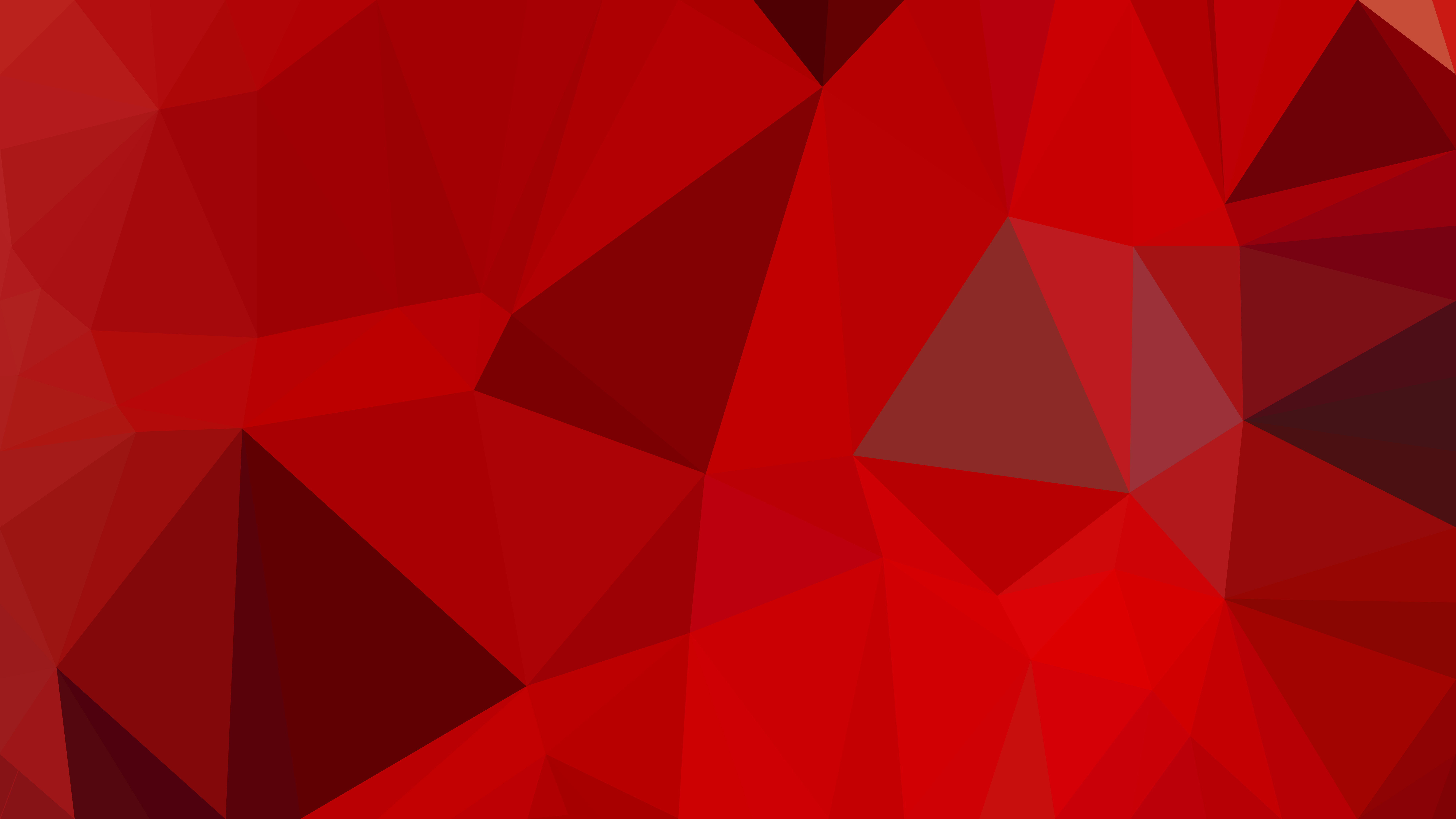8000x4500 Abstract Red Polygon Pattern Background Vector Art
