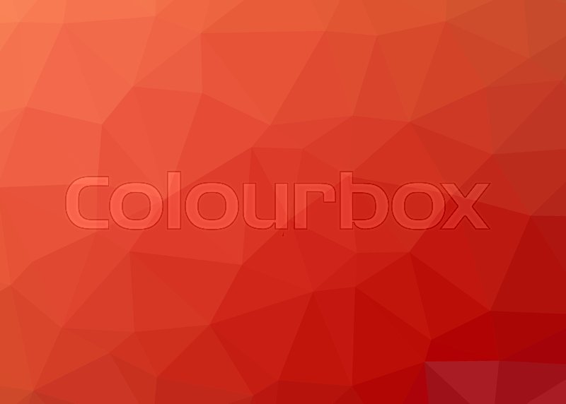 800x572 Red Polygon Abstract Mosaic Pattern Stock Vector Colourbox