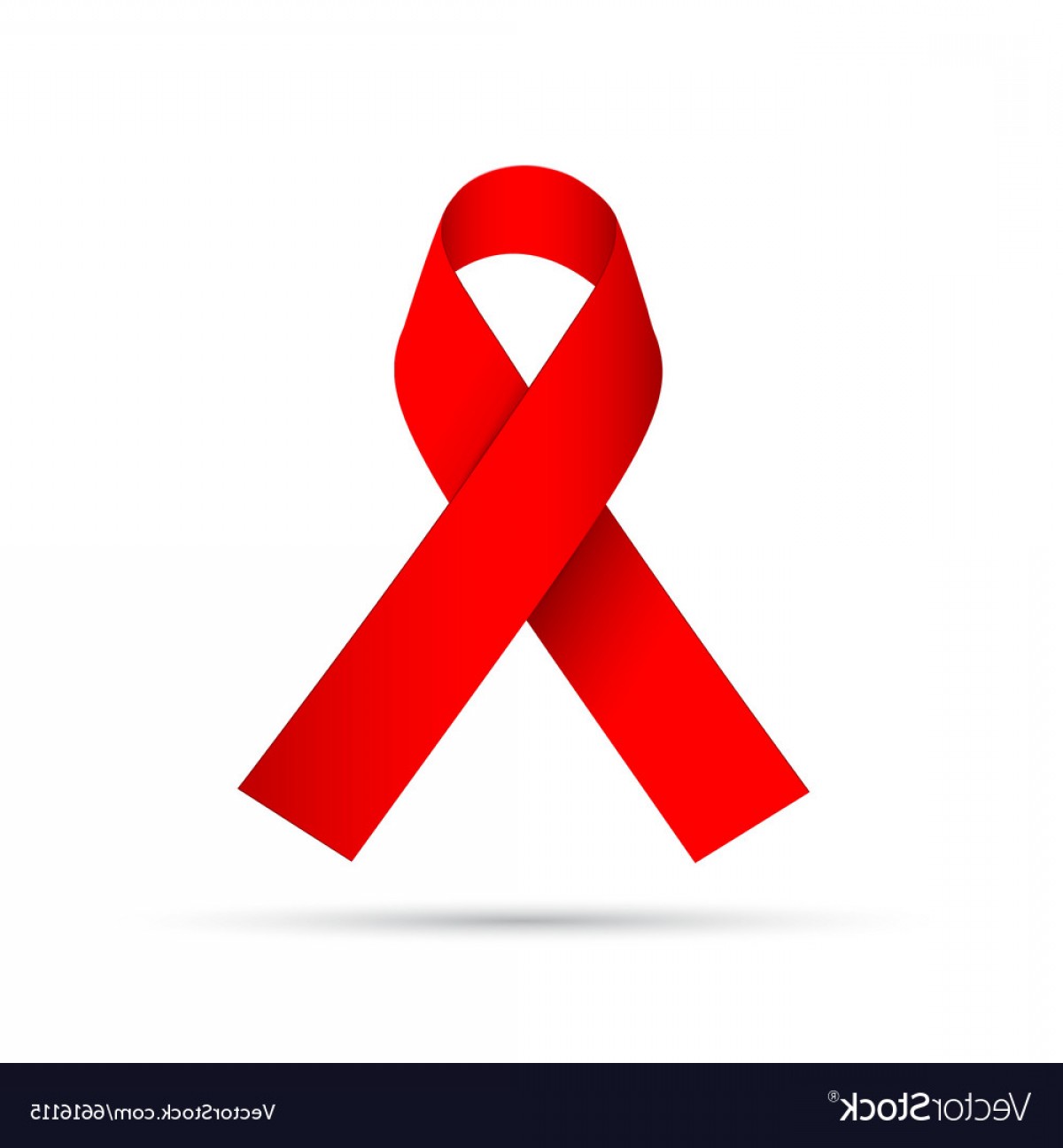 1200x1296 Aids Ribbon Vector Art Savoyuptown