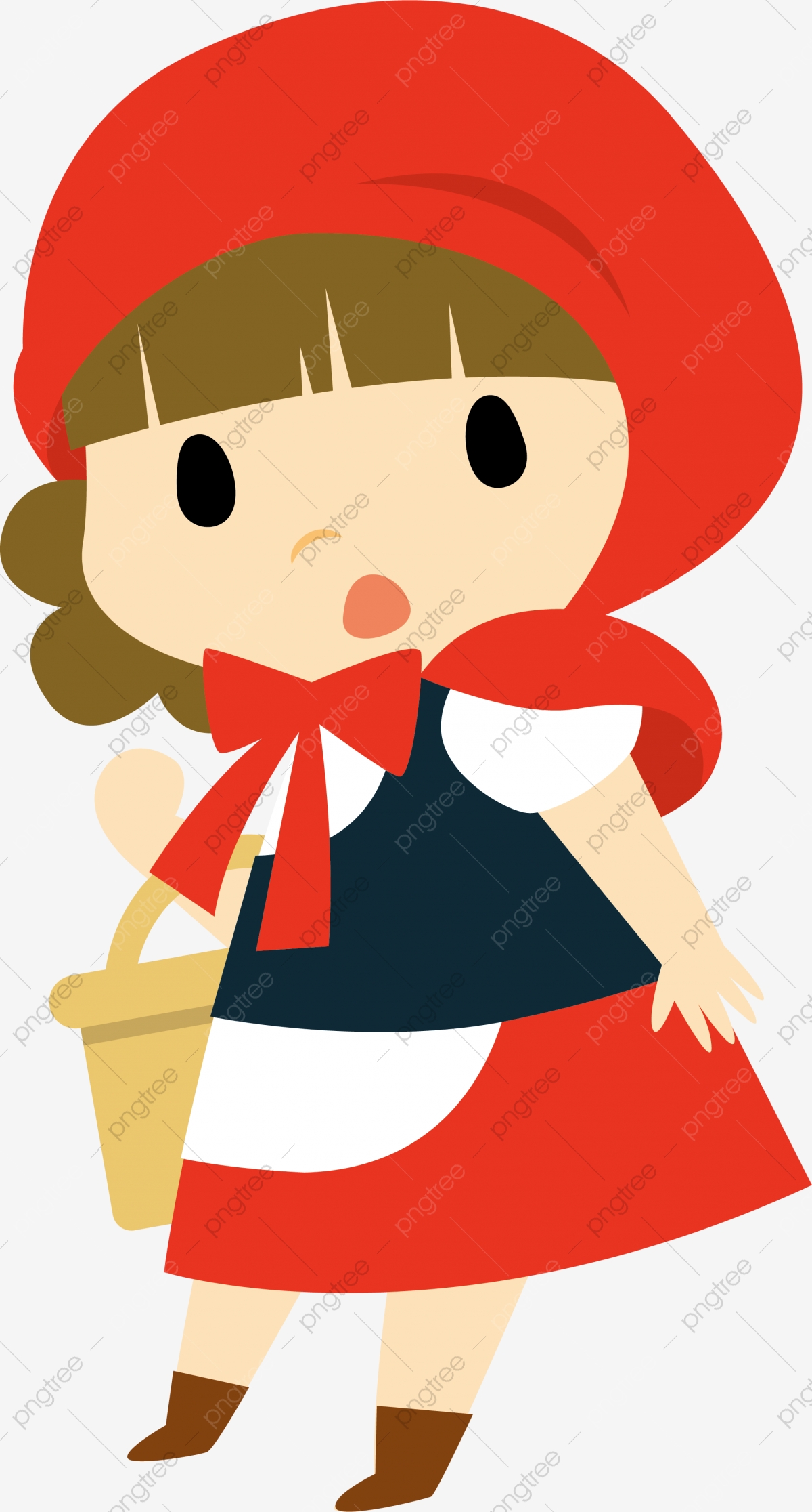 1200x2232 Little Red Riding Hood Character Playing Lovely Wind Character