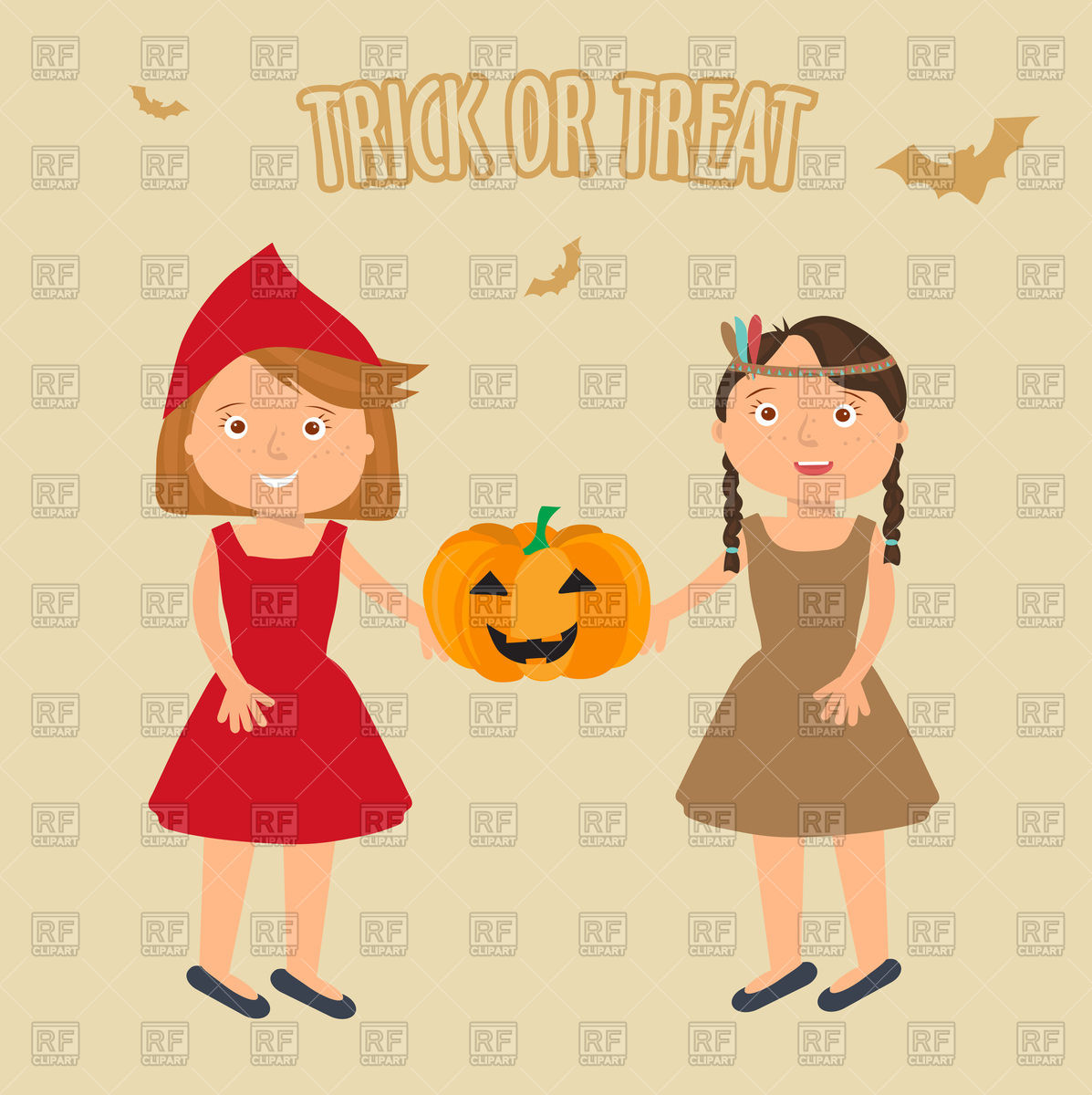 1197x1200 Little Girls In Halloween Costume