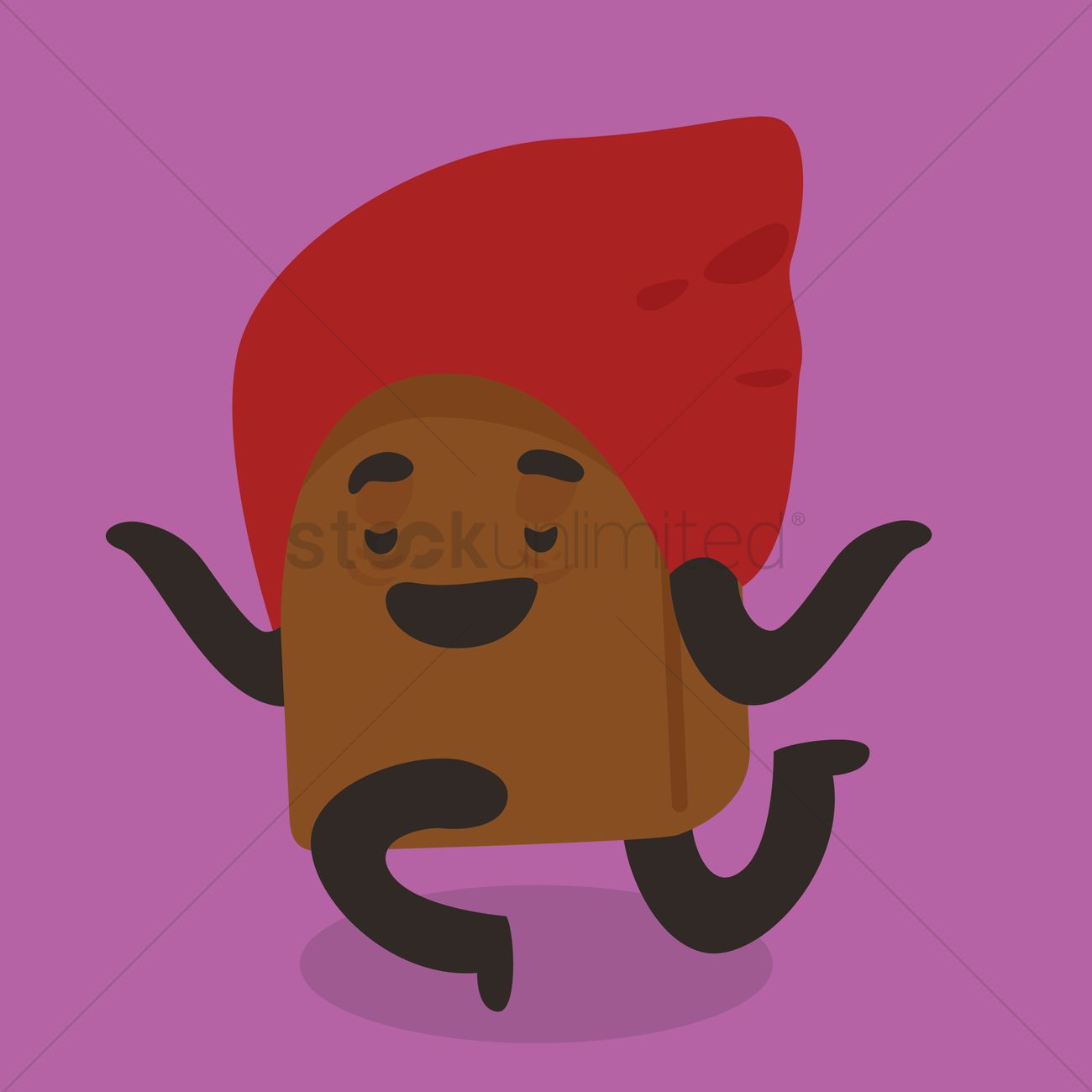 1300x1300 Book Cartoon Red Riding Hood Vector Image