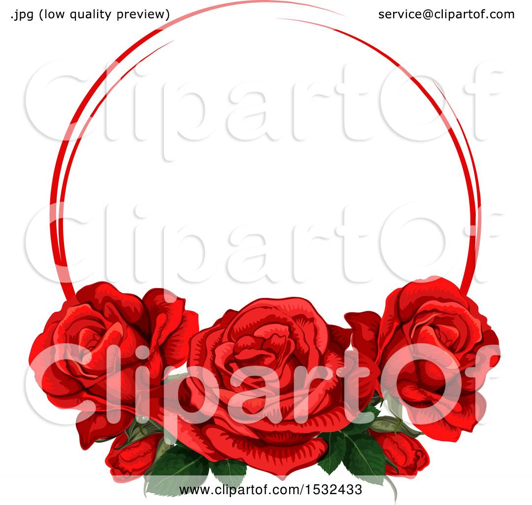 1080x1024 Clipart Of A Red Rose Design