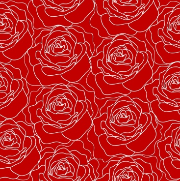 367x368 Red Rose Free Vector Download