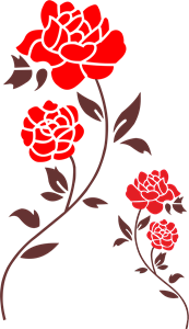 173x300 Download Free Png Red Rose Logo Vector