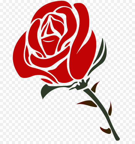 563x600 Rose Scalable Vector Graphics Valentines Day Clip Art