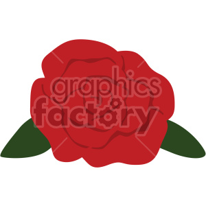 300x300 Red Rose Vector Icon No Background Clipart Royalty Free Gif