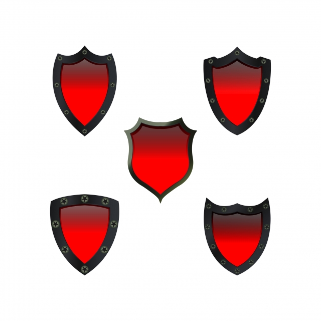 640x640 Red Shield Material Design, Red, Shield Icon, Firewall Icon Png