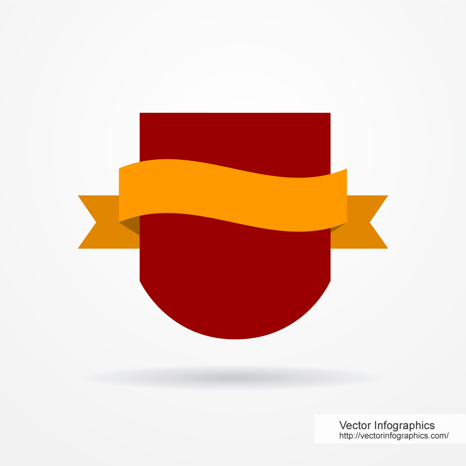 1600x1600 Red Shield Free Download Vector Image