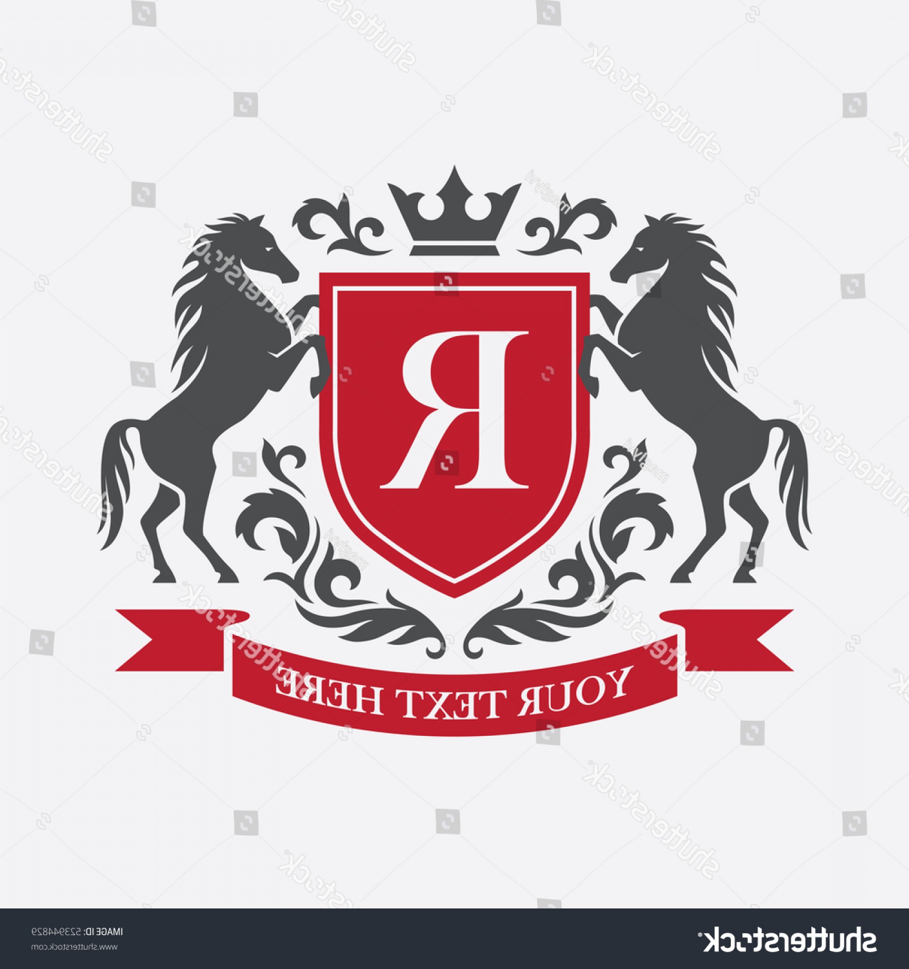 1800x1920 Shield Logo Design Banner Vector Handandbeak