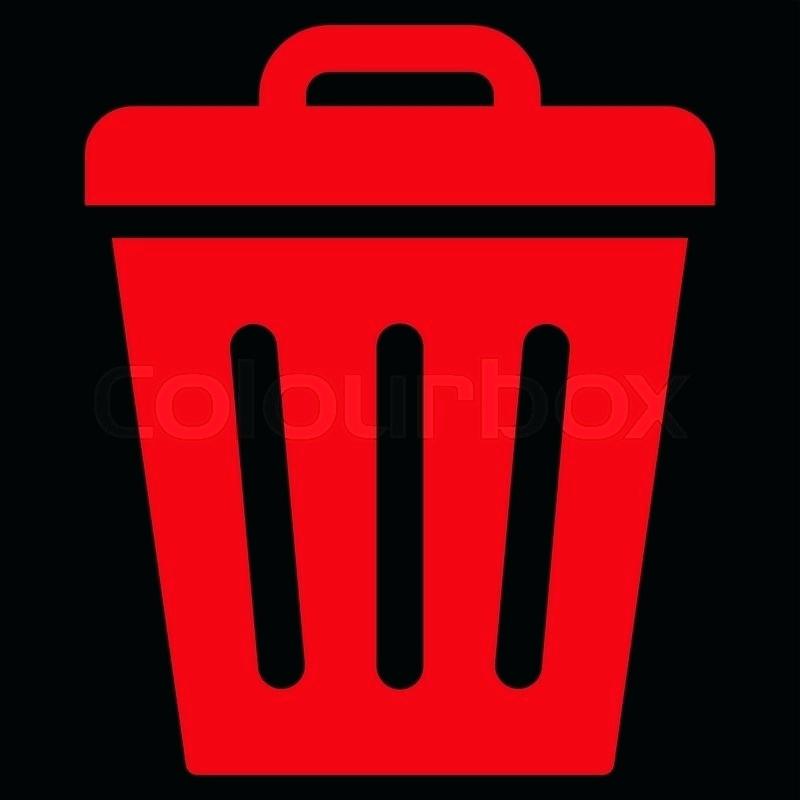 800x800 Red Garbage Can Solo Cup Cans