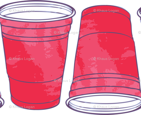 468x382 Red Solo Cup Clipart