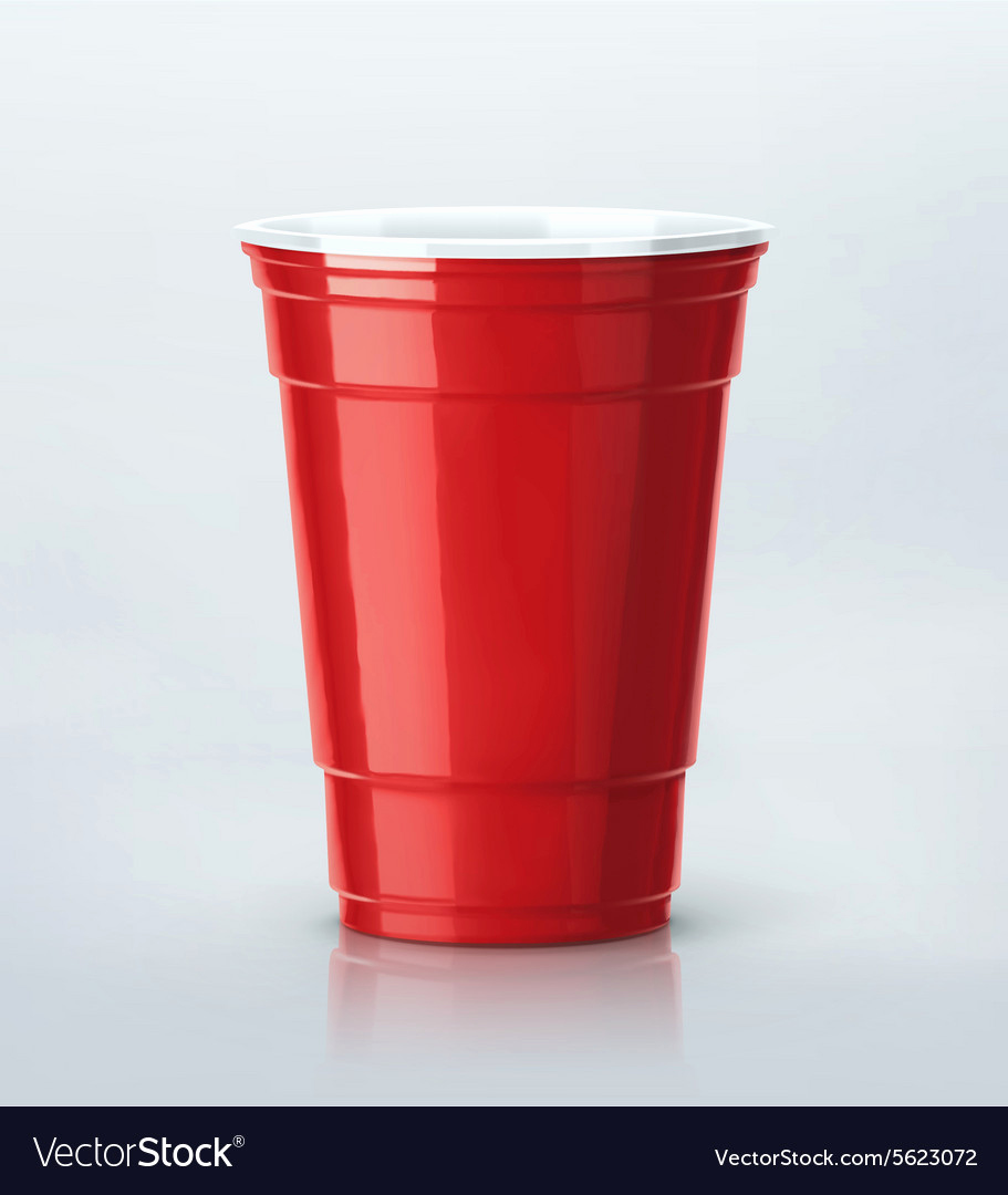 911x1080 Red Solo Cup Clipart Awesome Red Party Cup Vector Image This Year