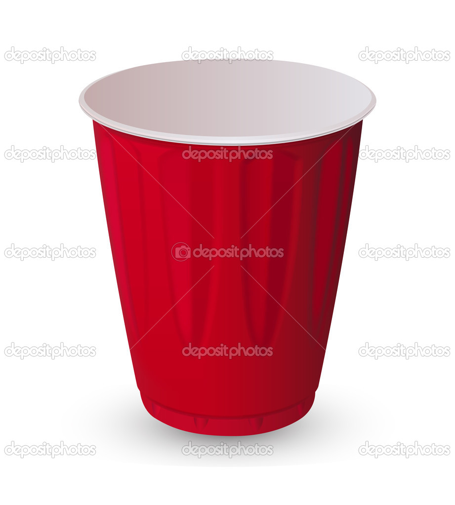 Red Solo Cup Vector at Collection of Red Solo Cup