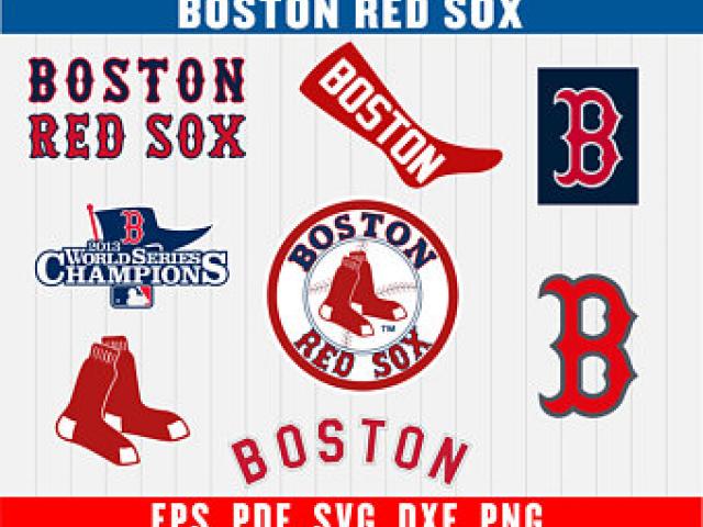 640x480 Boston Red Sox Vector Logo