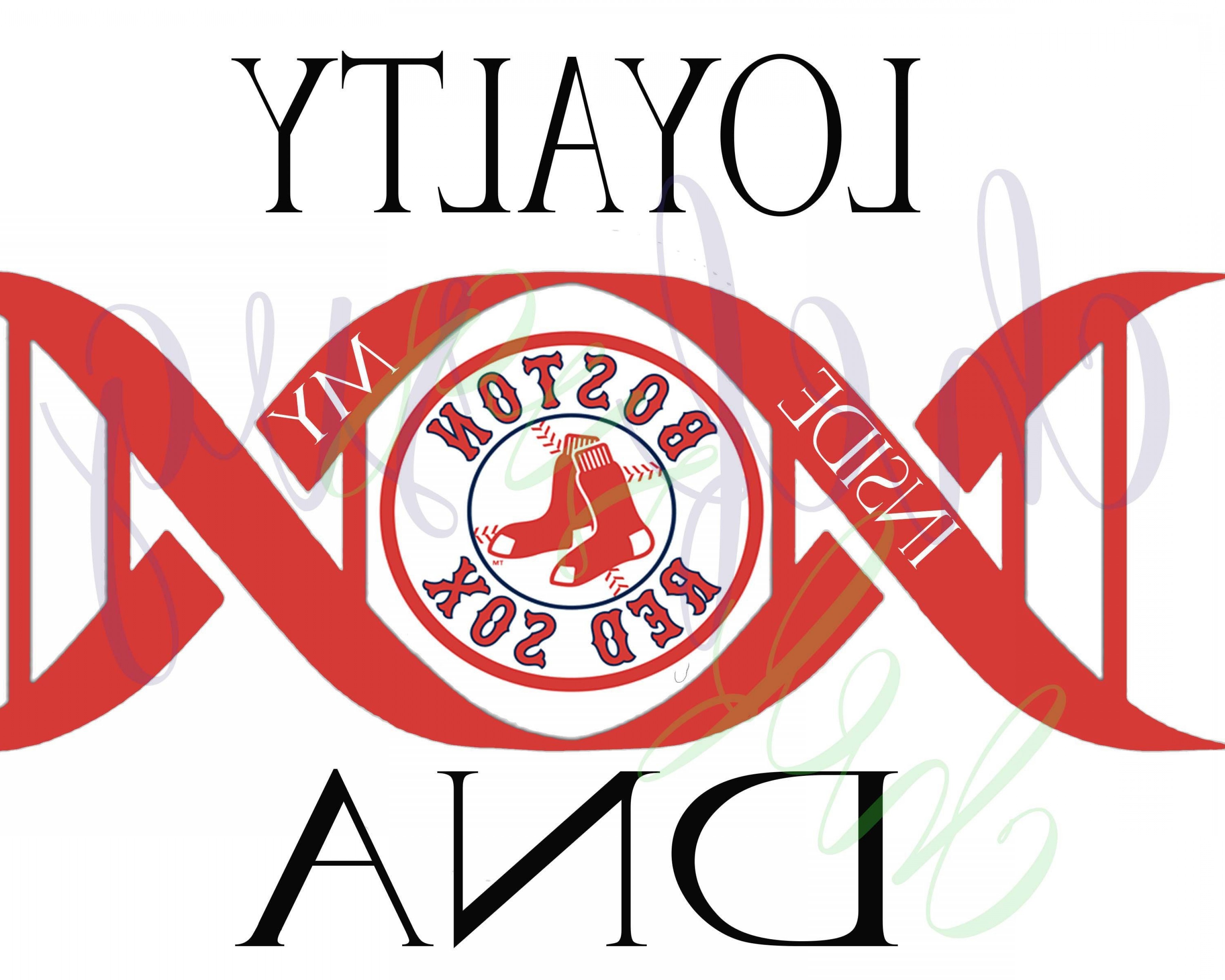 3600x2880 Loyalty Inside My Dna Boston Red Sox Createmepink