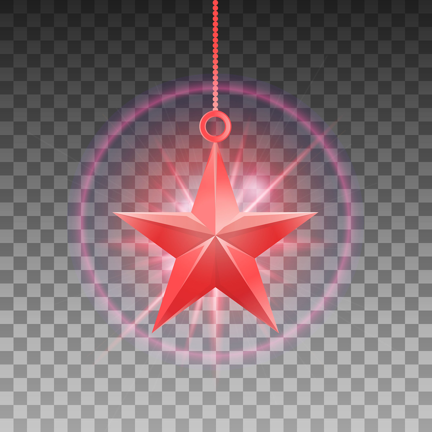 Red Star Free Vector Art 1400x1400 Red Star Free Vector Art