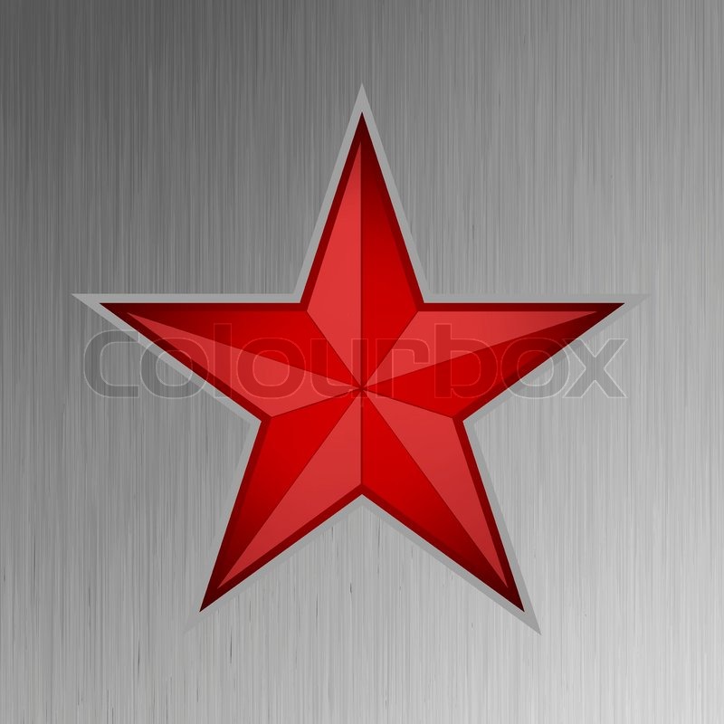 Vector Illustration Of A Red Star On Stock Vector Colourbox 800x800 Vector Illustration Of A Red Star On Stock Vector Colourbox