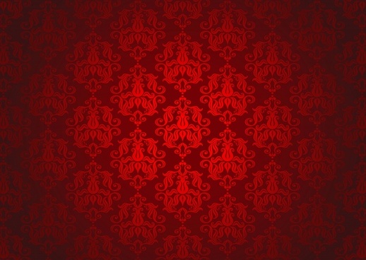 Red Floral Texture Free Vector Download 518x368 Red Floral Texture Free Vector Download