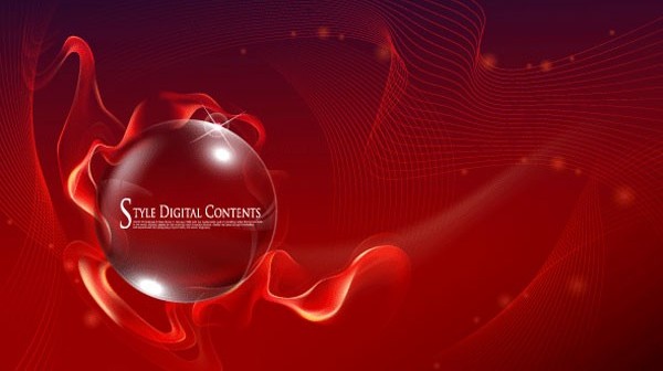 Red Texture Crystal Ball And Dream Line Background Vector Free 600x336 Red Texture Crystal Ball And Dream Line Background Vector Free