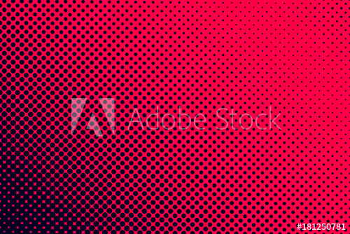 Gradient Halftone Dots Background Pop Art Template Red Texture 500x334 Gradient Halftone Dots Background Pop Art Template Red Texture