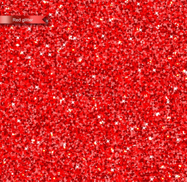 Red Glitter Texture Vector Realistic Detailed Illustration 617x600 Red Glitter Texture Vector Realistic Detailed Illustration