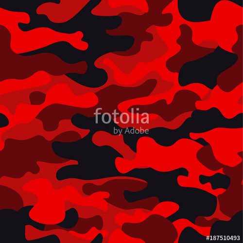 Camouflage Military Background Camo Bright Red Print Texture 500x500 Camouflage Military Background Camo Bright Red Print Texture