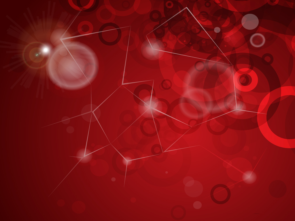 Red Rings Vector Vector Art Graphics 1024x765 Red Rings Vector Vector Art Graphics