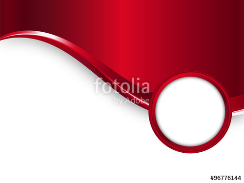 Red Vector Metal Background With Wave And Round Frame For Your 500x375 Red Vector Metal Background With Wave And Round Frame For Your