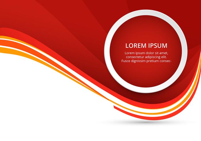Red Wave Style Background 700x490 Red Wave Style Background