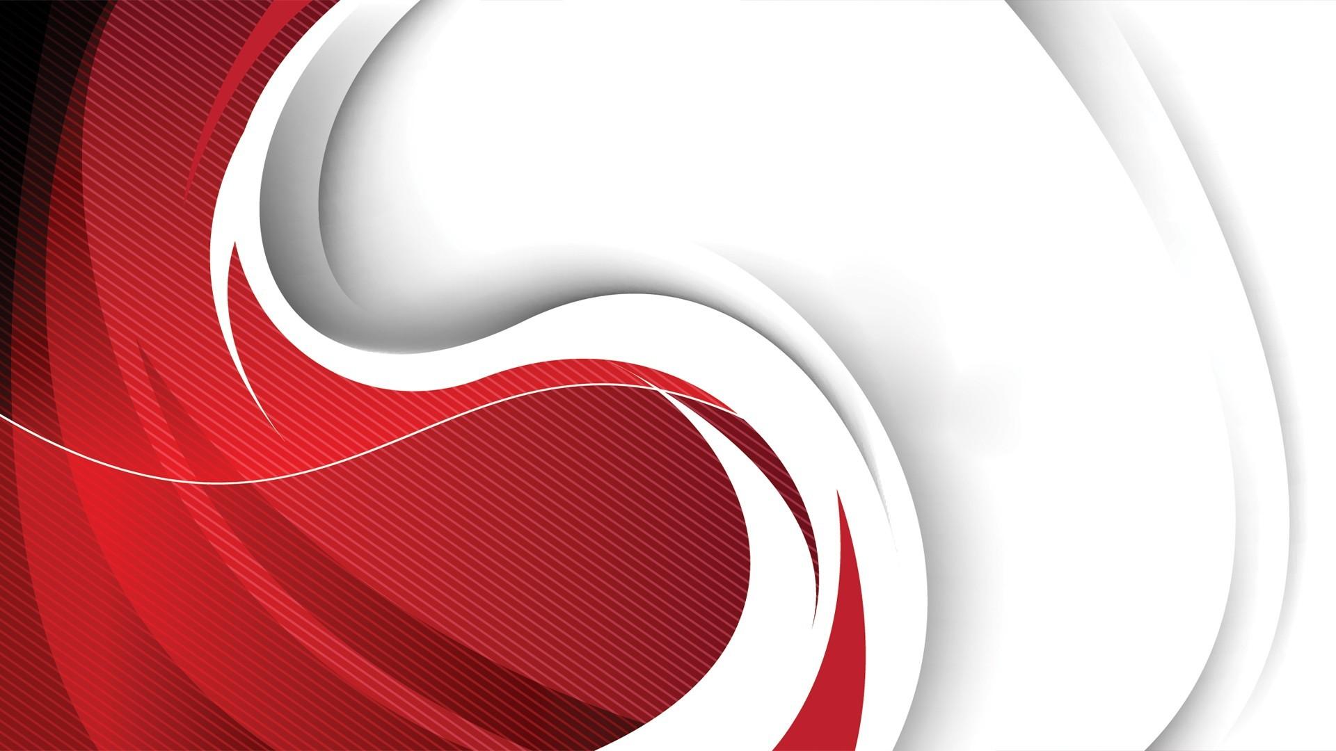 Abstract Red Vector Illustrations Swirls Curvilinear Design 1920x1080 Abstract Red Vector Illustrations Swirls Curvilinear Design