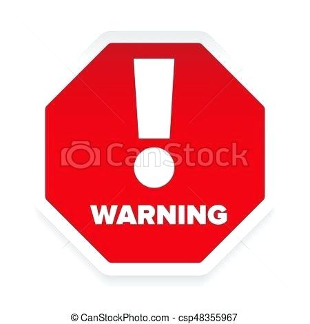 450x470 Red Warning Sign Hexagon Vector Light Signals App Letyourselfbemoved